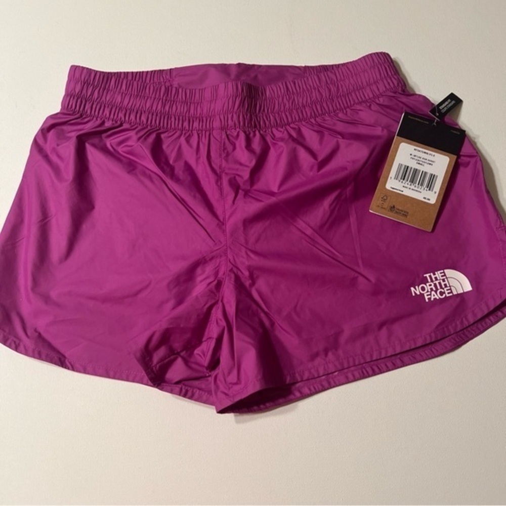 The North Face Womens Size Large 3” Running Shorts Cactus Flower $45 (A5)